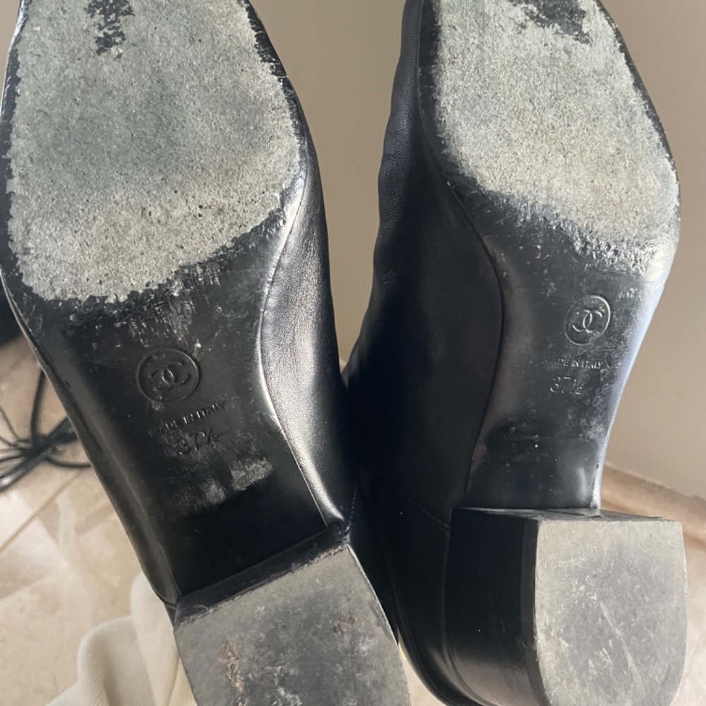 Chanel Booties - Picture 5 of 5